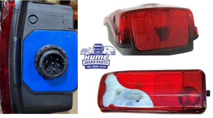 TAIL LIGHT LHS FOR SCANIA 2006 - 2017.