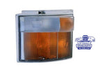 CORNER LIGHT AMBER & CLEAR RHS  FOR SCANIA 2006 - 2017.