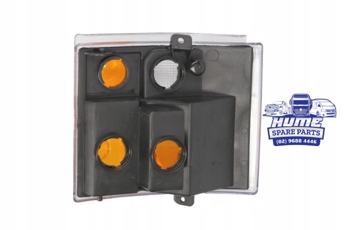 CORNER LIGHT AMBER & CLEAR RHS  FOR SCANIA 2006 - 2017.