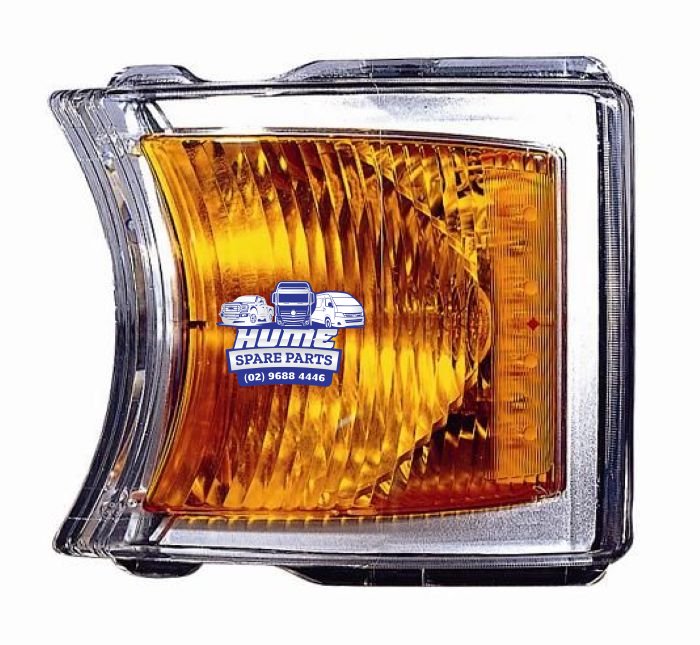 CORNER LIGHT AMBER LED LHS = RHS FOR SCANIA 2006 - 2017.