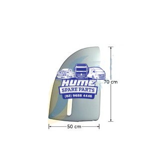 CORNER PANEL RHS FOR SCANIA P CAB 2006- 2017. Secondary image