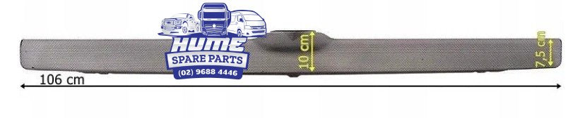 GRILLE LOWER - UPPER MESH FOR SCANIA LOW CAB 2006 - 2010.