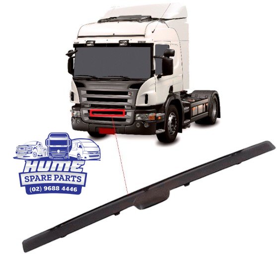 GRILLE LOWER - UPPER MESH FOR SCANIA LOW CAB 2006 - 2010. Secondary image