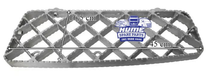STEP PLATE LHS = RHS MIDDLE FOR SCANIA G/R CAB 2006 - 2017.