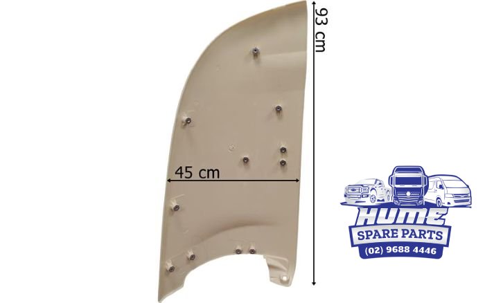 CORNER PANEL LHS FOR SCANIA STREAMLINE G/R CAB 2010 - 2017.