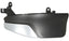 CORNER PANEL LOWER EXTENSION BLACK & CHROME LHS FOR SCANIA 2010 - 2018.
