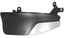 CORNER PANEL LOWER EXTENSION BLACK & CHROME RHS FOR SCANIA 2010 - 2018.