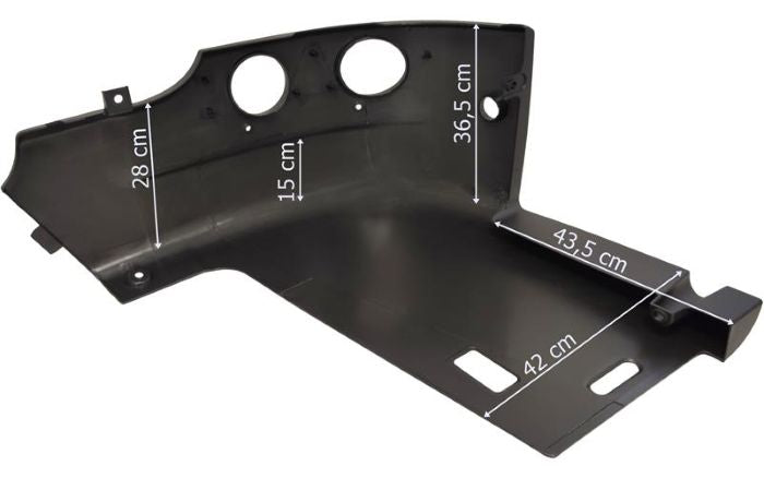 BAR END RHS HIGH FOR SCANIA P & G CABS 2010 - 2017.