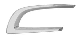GRILLE UPPER MASH SURROUND CHROME LHS FOR SCANIA 2010 - 2017.
