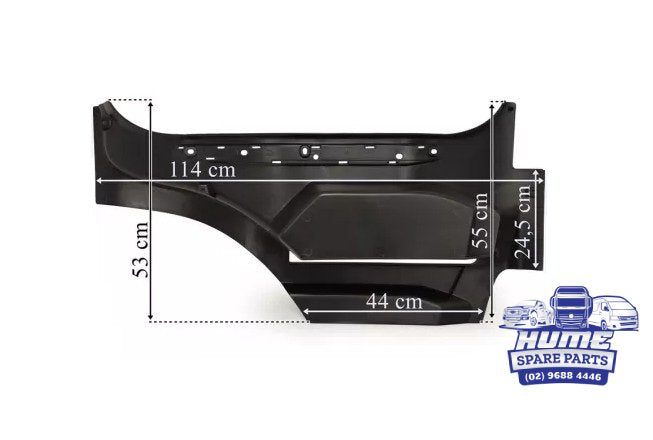 STEP PANEL UPPER LHS FOR SCANIA R CAB 2017 - ON.