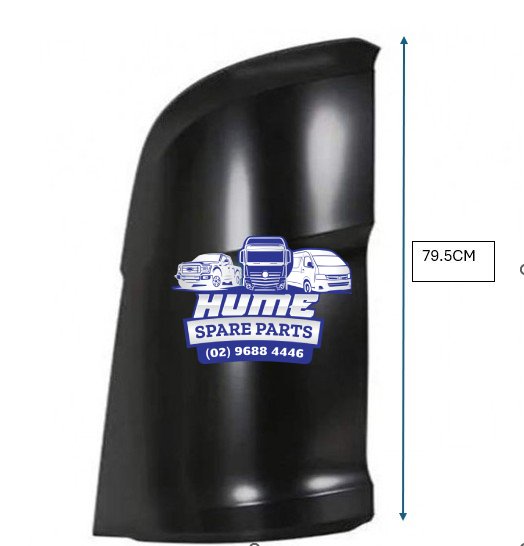 CORNER PANEL LHS FOR SCANIA G CAB 2017 - ON.