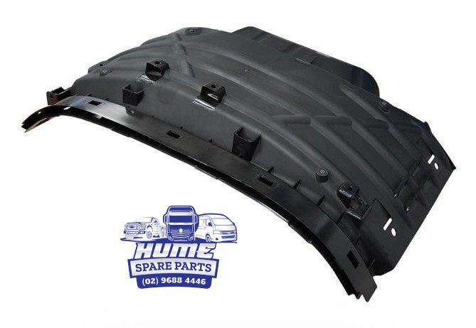 MUD GUARD FRONT WHEEL, LHS TOP FOR SCANIA 2017 - ON.