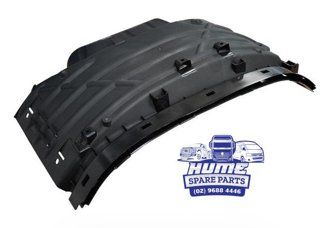 MUD GUARD FRONT WHEEL, RHS TOP FOR SCANIA 2017 - ON.