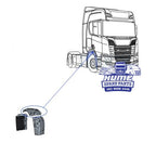 MUD GUARD FRONT WHEEL, RHS TOP FOR SCANIA 2017 - ON.