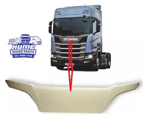 FRONT PANEL OUTER FOR SCANIA G/P/R/S CAB 2017 - ON. Secondary image