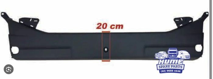 FRONT BAR CENTRE FOR SCANIA G/P/R/S CAB 2017 - ON.