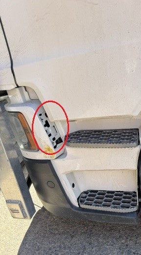 HEADLIGHT SURROUND BACK COVER LHS FOR SCANIA G/R CAB 2017 - ON.