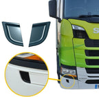 FOG LAMP SIDE COVER CHROME RHS FOR SCANIA G/P/R/S CAB 2017 - ON.