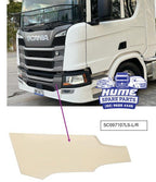 GRILLE LOWER - LOWER CENTRE MOULD LHS FOR SCANIA 2017 - ON.