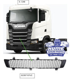 UPPER GRILLE - LOWER FOR SCANIA S CAB 2017 - ON.