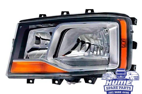 HEADLIGHT LHS FOR SCANIA 2017 - ON.