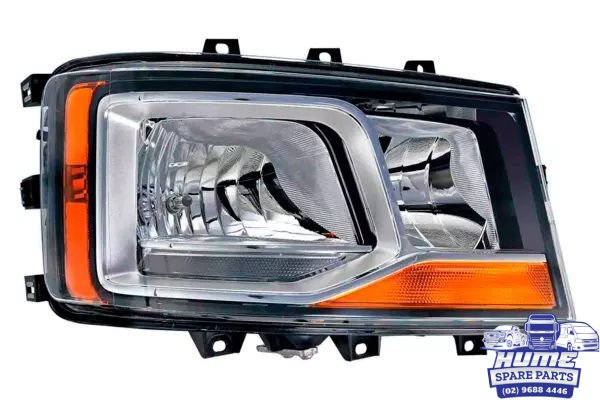HEADLIGHT RHS FOR SCANIA 2017 - ON.