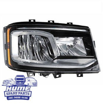 HEADLIGHT LED RHS FOR SCANIA 2017 - ON.