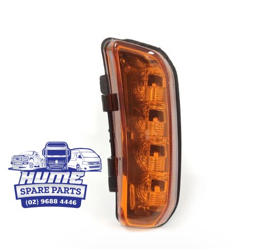 GUARD FLASHER LAMP LED RHS FOR SCANIA 2017 - ON. Main image