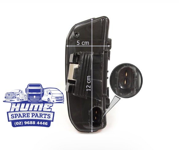 GUARD FLASHER LAMP LED RHS FOR SCANIA 2017 - ON. Secondary image
