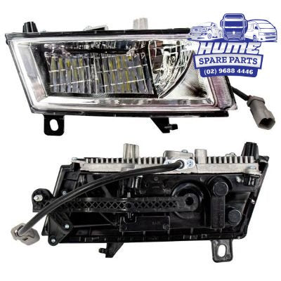 FOG LIGHT LHS FOR SCANIA 2017 - ON.