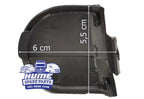 FRONT BUMPER CENTRE HOLE COVER LHS FOR SCANIA 2017 - ON.