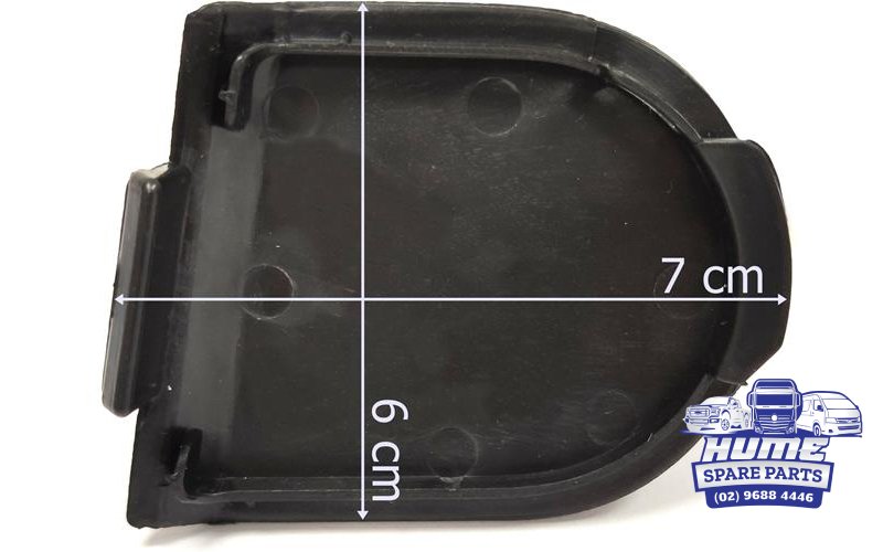 FRONT BUMPER CENTRE HOLE COVER LHS FOR SCANIA 2017 - ON.