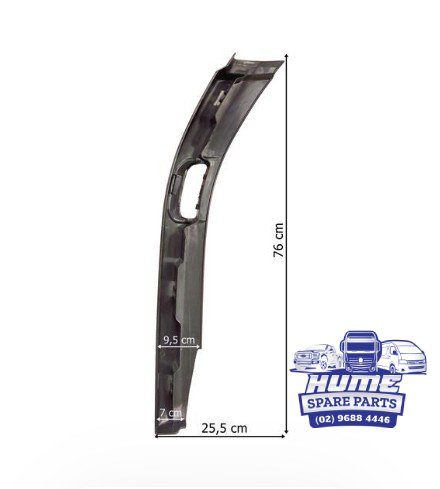 MUDGUARD EXTENSION RHS FRONT, FOR SCANIA 2017 - ON.