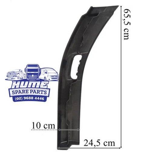 MUDGUARD EXTENSION LHS FRONT, FOR SCANIA 2017 - ON.
