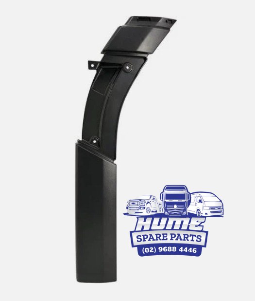 MUDGUARD EXTENSION RHS REAR, FOR SCANIA 2017 - ON.