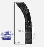 MUDGUARD EXTENSION RHS REAR, FOR SCANIA 2017 - ON.