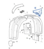 GUARD EXTENSION LHS FRONT FOR SCANIA G/R CAB 1997 - 2011.