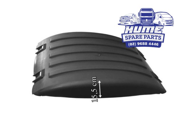 MUD GUARD REAR WHEEL - TOP 15CM HIGH FOR SCANIA  1997 - 2017. Secondary image
