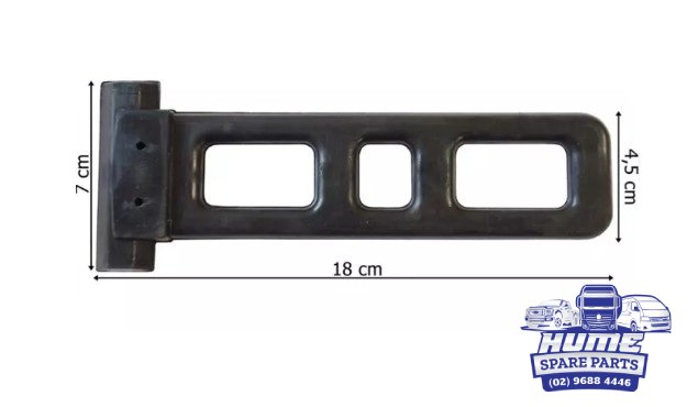 STRAP REAR MUD GUARD FOR SCANIA 1997 - 2017.