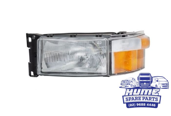 HEADLIGHT LHS WITH CORNER LIGHT FOR SCANIA 1997 - 2017. Main image