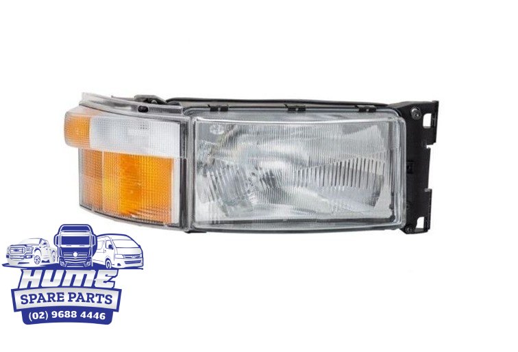 HEADLIGHT RHS WITH CORNER LIGHT FOR SCANIA 1997 - 2017.