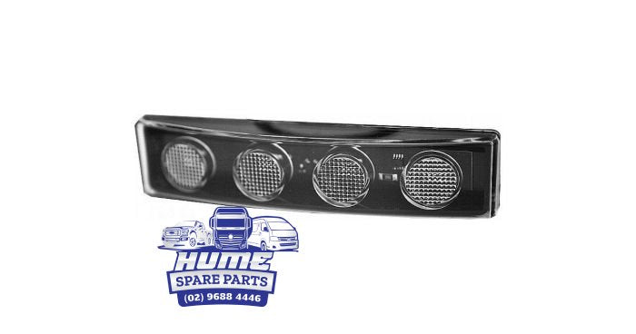SUNVISOR LAMP OUTER LED LHS = RHS FOR SCANIA 1997 - 2011. Main image
