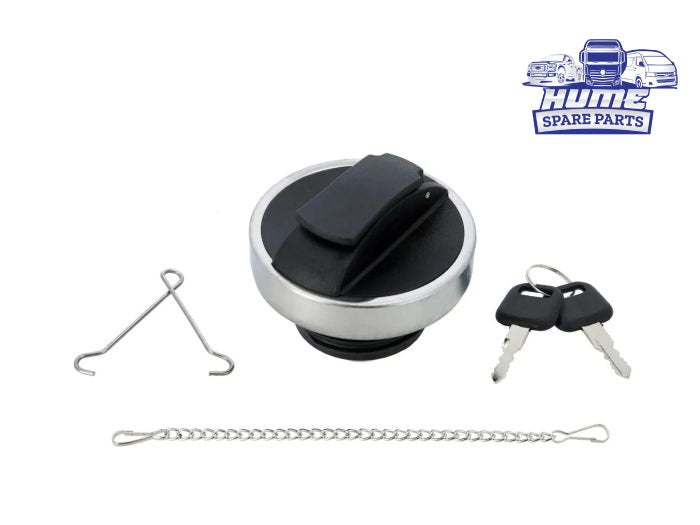 FUEL TANK CAP WITH KEYS FOR SCANIA SER 4,5,6 & 7 1997 - ON.