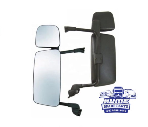 MIRROR LHS COMPLETE FOR SCANIA 1982 - 1996