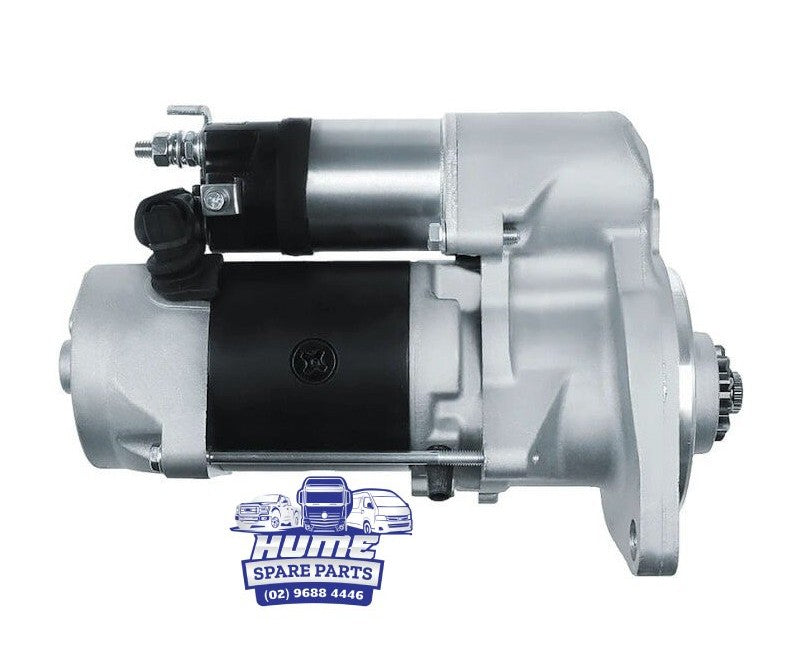 STARTER MOTOR 24V, 4.5KW  & 11 TEETH FOR HINO 300 & 500 SERIES.