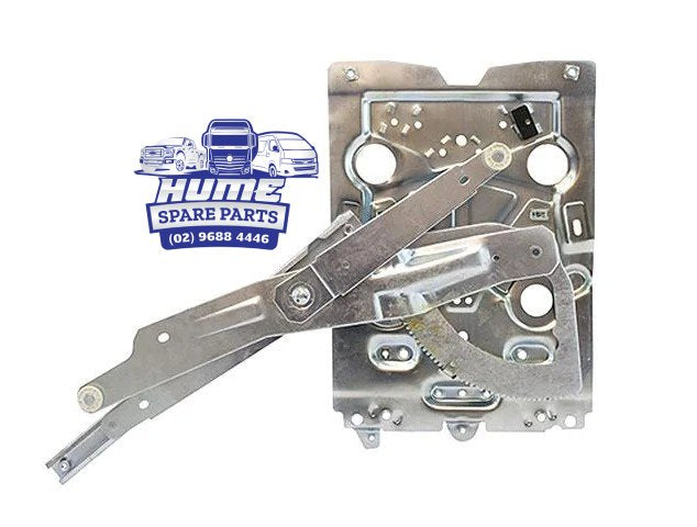 DOOR WINDOW REGULATOR LHS ELECTRIC WITOUT MOTOR FOR VOLVO FH/FM 1997 - 2020.