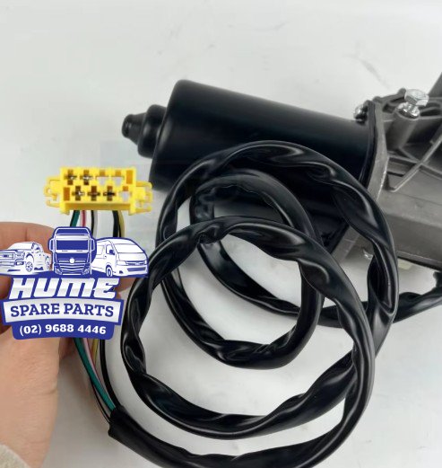 WIPER MOTOR (RECTANGLE PLUG) FOR VOLVO 1994 - 2020. Secondary image