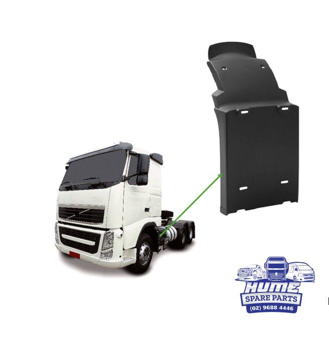 MUD GUARD REAR LHS = RHS FOR FRONT WHEEL FOR VOLVO FH/FM - 2003 - 2013