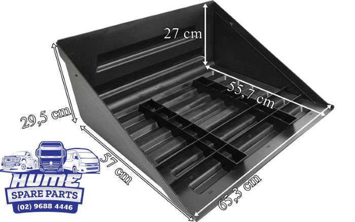 BATTERY BOX COVER FOR VOLVO FH/FM 2002 - 2013. Secondary image