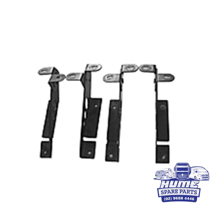 SUNVISOR BRACKETS SET FOR VOLVO FH/FM - 2003 - 2013 Main image